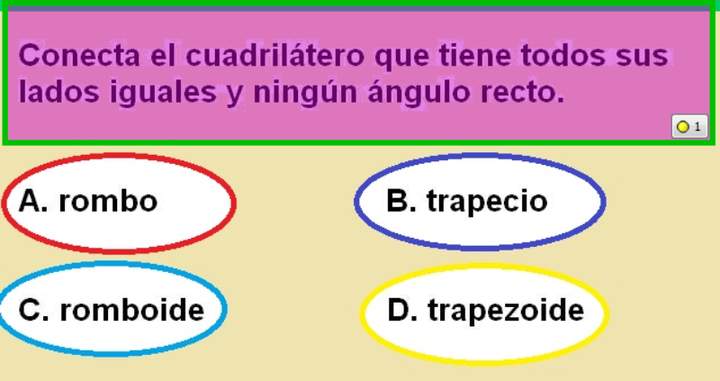 Cuadrilátero sin ángulos rectos