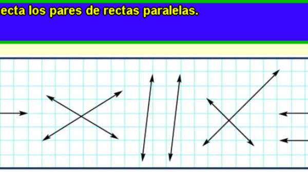 Rectas paralelas