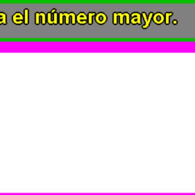 Comparando fracciones de distinto denominador (III)