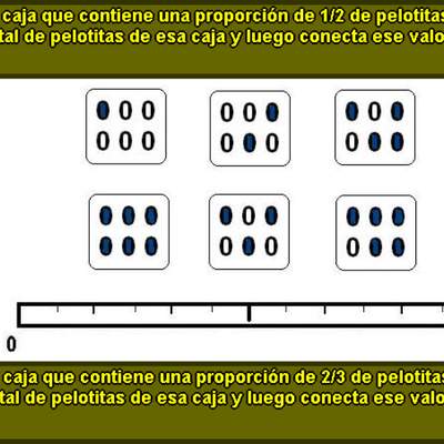 Cajas con bolitas (I)