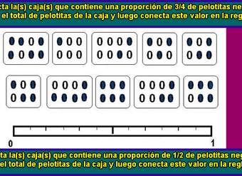 Cajas con bolitas (II)