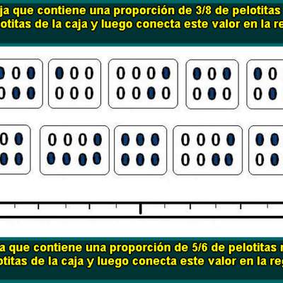 Cajas con bolitas (III)