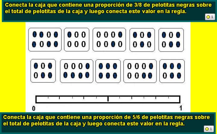 Cajas con bolitas (III)