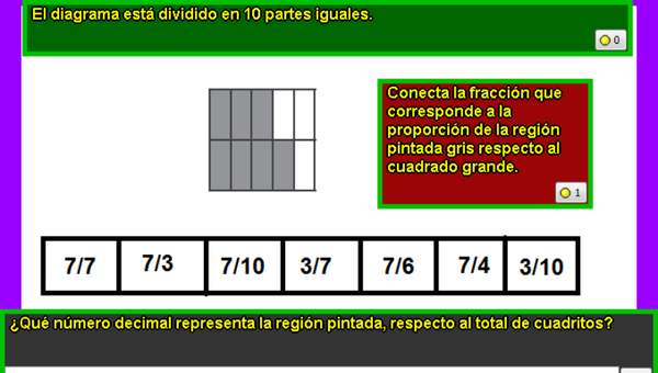 Fracciones y decimales (II)