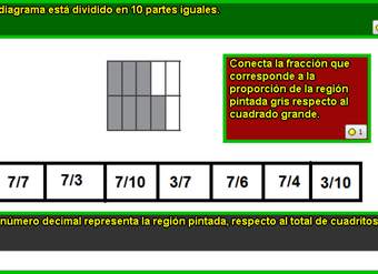 Fracciones y decimales (II)