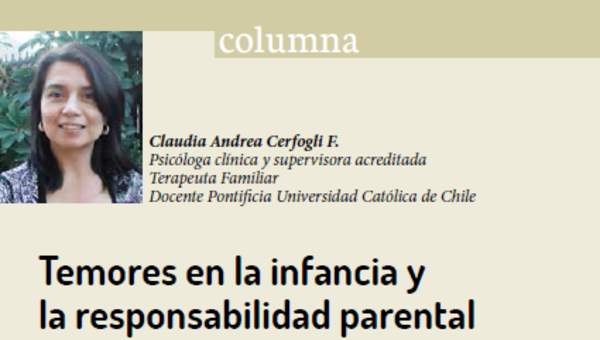 Temores en la infancia y responsabilidad parental