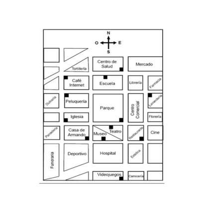 Plano de una ciudad