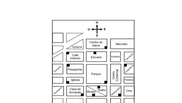 Plano de una ciudad