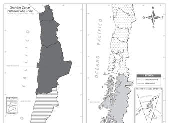 Zonas naturales de Chile