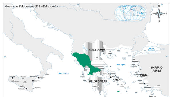 Guerra del Peloponeso