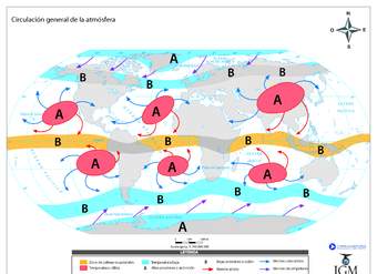 Circulación general de la atmósfera