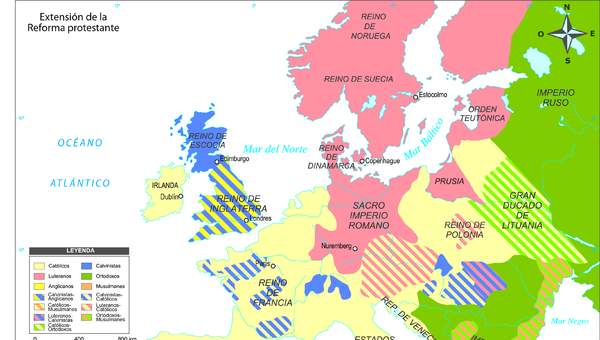 Reforma protestante en Europa