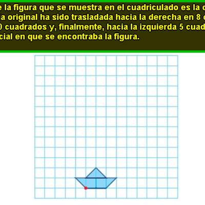 Barco en una cuadrícula