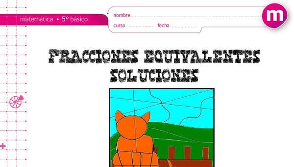 Fracciones equivalentes o iguales (I)