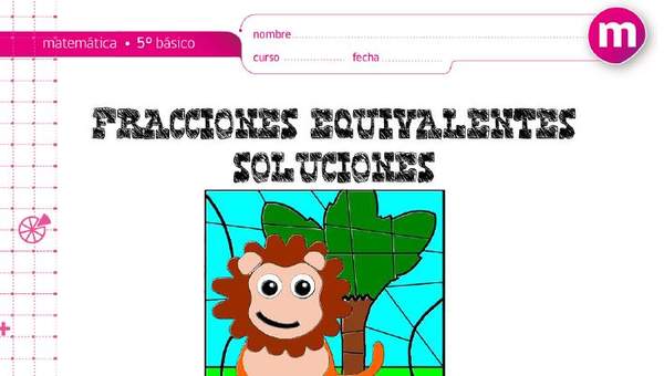 Fracciones equivalentes o iguales (III)