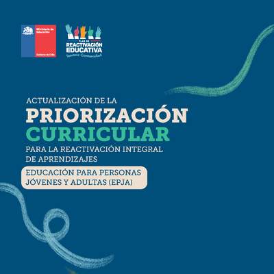 Priorización Curricular Educación para personas jóvenes y adultas (EPJA)