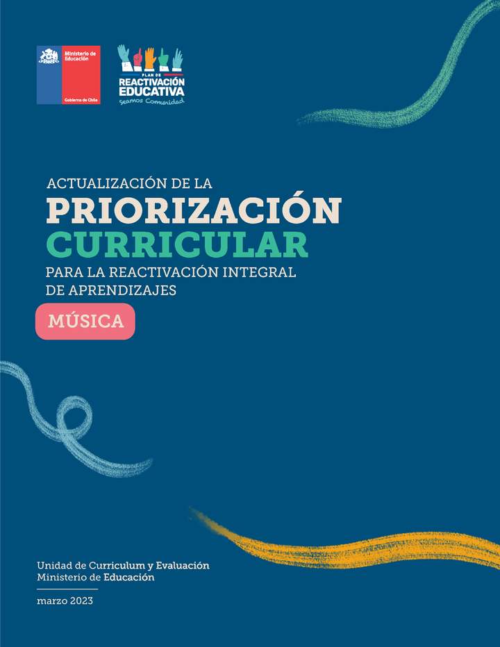 Priorización Curricular Música