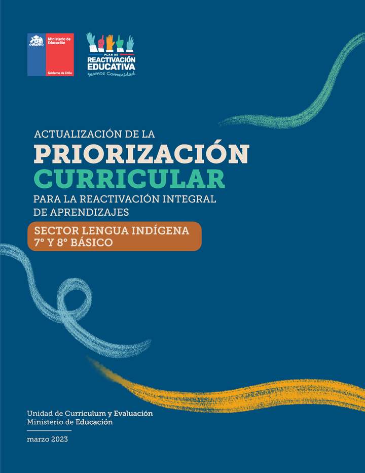 Priorización Curricular Lengua Indígena