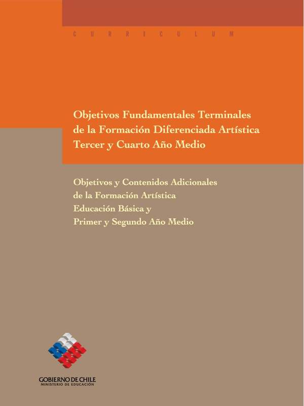 OF Terminales de Formación Diferenciada Artística 3° y 4° medio