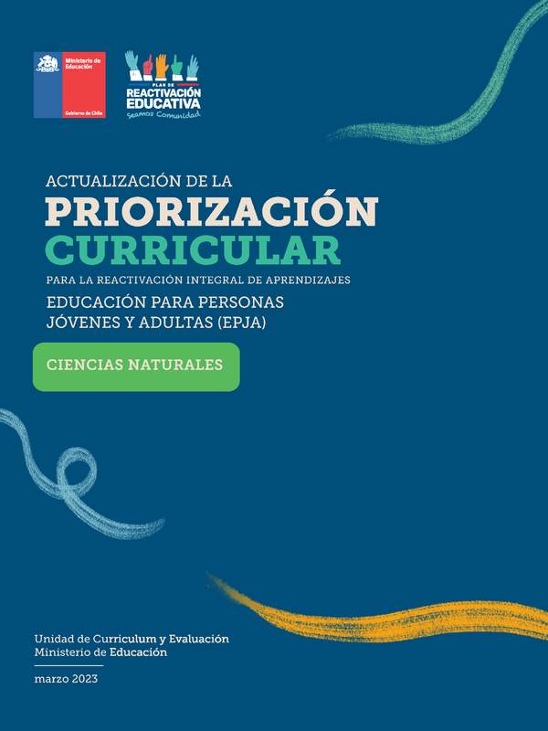 Priorización Curricular EPJA Ciencias Naturales