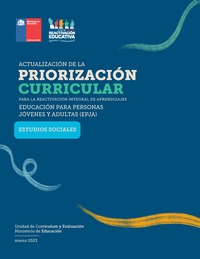 Priorización Curricular EPJA Estudios Sociales