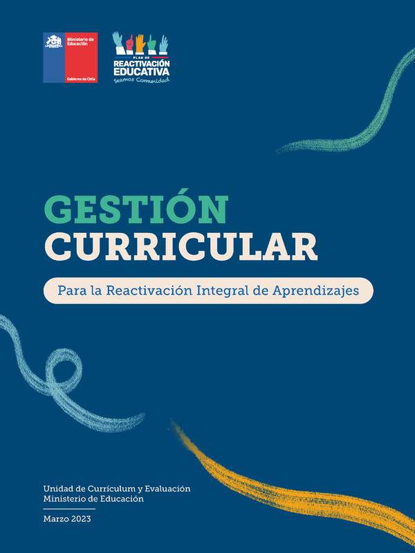 Gestión curricular para la reactivación integral de aprendizajes