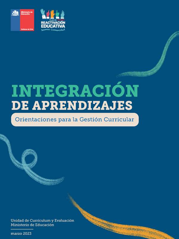 Orientaciones para la integración de aprendizajes