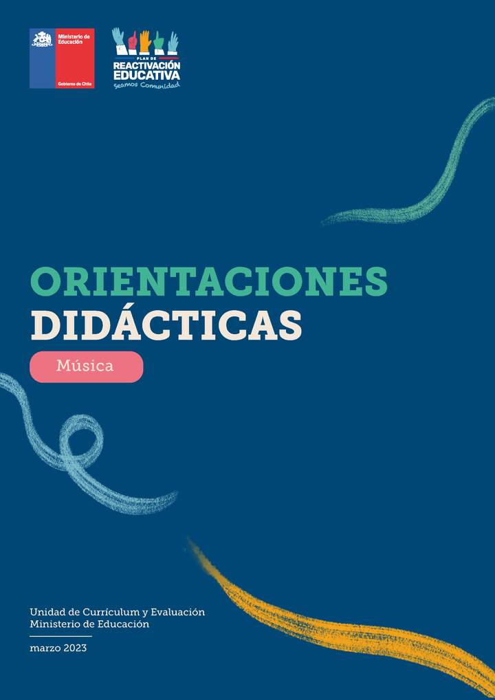 Orientaciones didácticas: Música