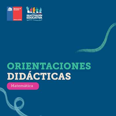 Orientaciones didácticas: Matemática