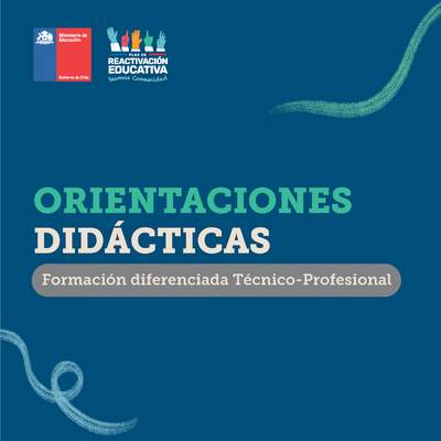 Orientaciones didácticas: Formación Diferenciada Técnico Profesional