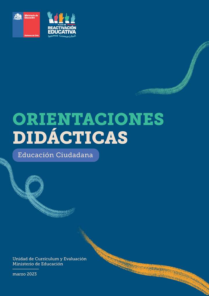 Orientaciones didácticas: Educación Ciudadana