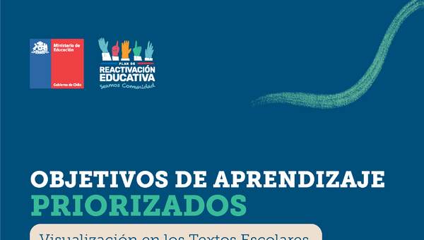 Objetivos de Aprendizaje Priorizados: Visualización en los Textos Escolares