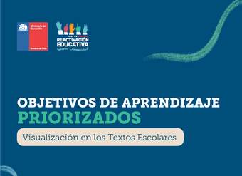 Objetivos de Aprendizaje Priorizados: Visualización en los Textos Escolares