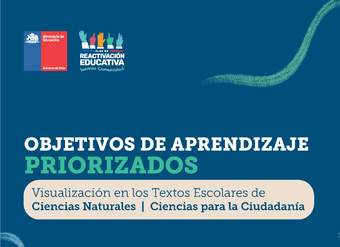 Objetivos de Aprendizaje Priorizados: Visualización en los Textos Escolares de Ciencias Naturales y Ciencias para la Ciudadanía