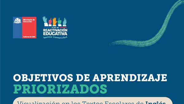 Objetivos de Aprendizaje Priorizados: Visualización en los Textos Escolares de Inglés