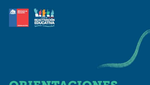 Orientaciones didácticas: Ciencias Naturales y Ciencias para la Ciudadanía