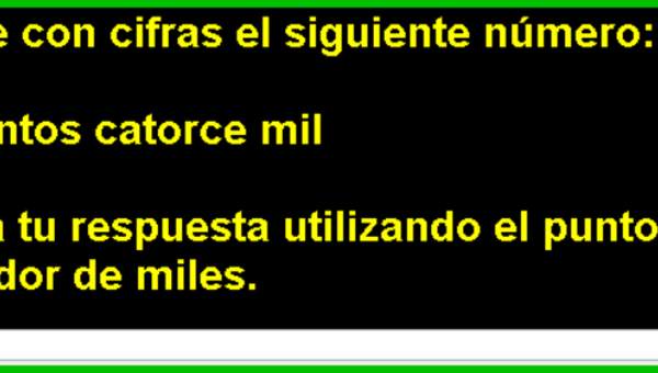 Escribir número con dígitos(II)