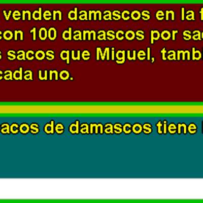 Cálculo mental de multiplicaciones (IV)