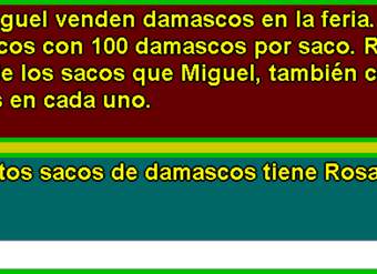 Cálculo mental de multiplicaciones (IV)