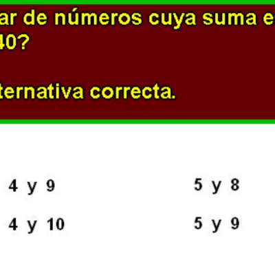 Problema multiplicación y adición