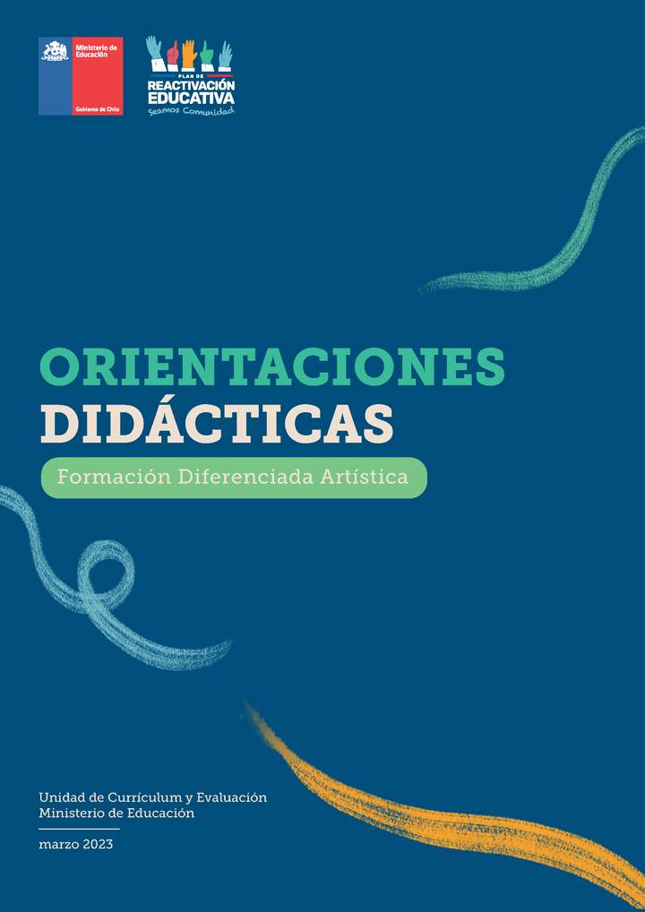 Orientaciones didácticas: Formación Diferenciada Artística