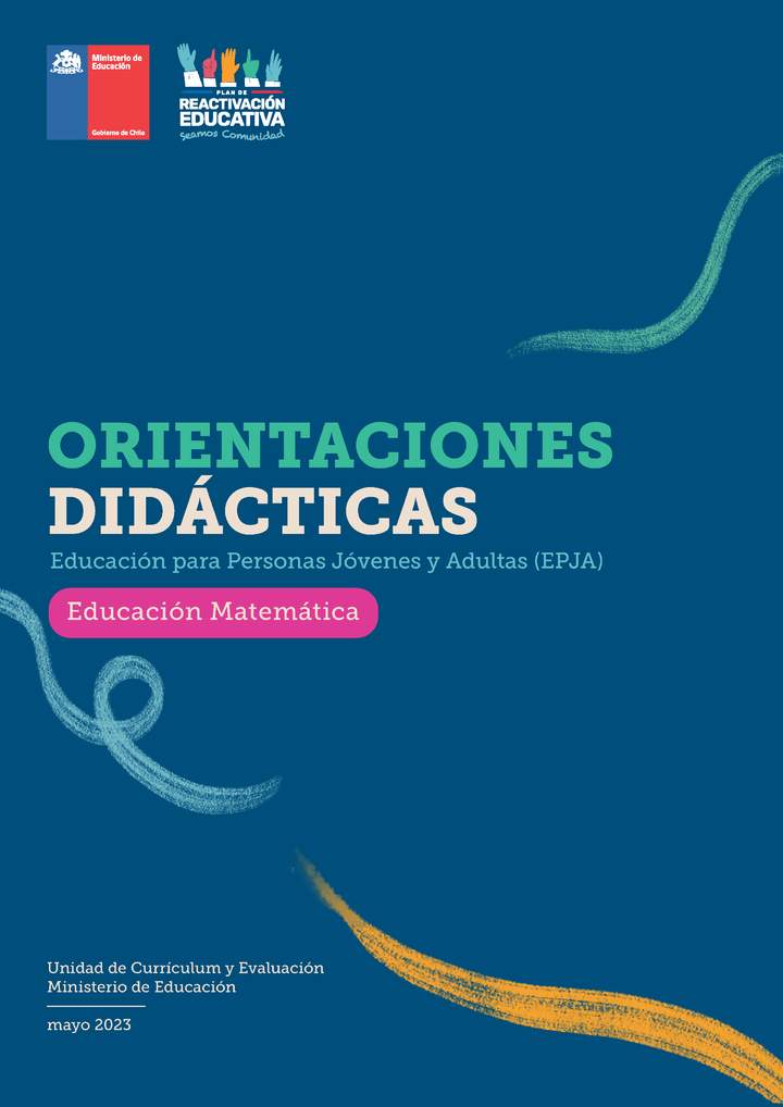 Orientaciones Didácticas: Educación Matemática (EPJA)