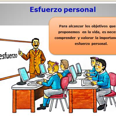 Esfuerzo personal