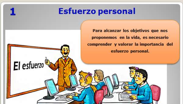 Esfuerzo personal