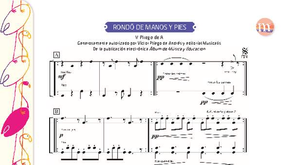 Rondó de manos y pies