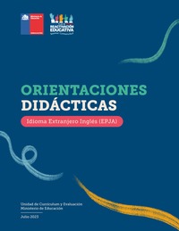 Orientaciones Didácticas: Inglés (EPJA)