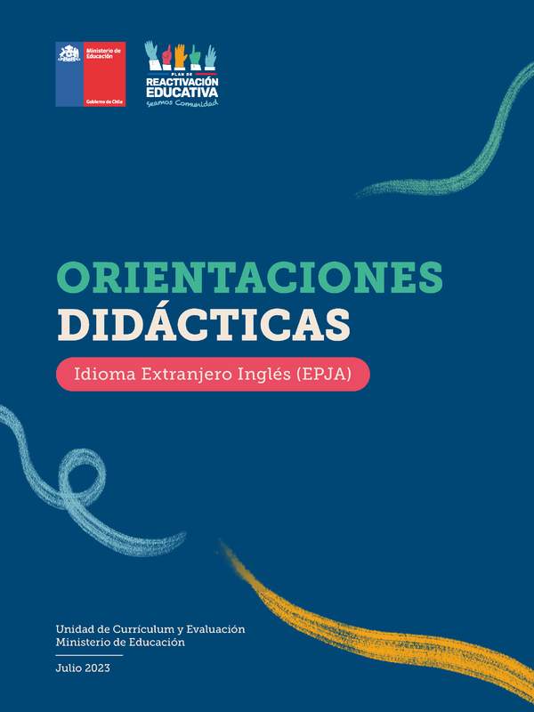 Orientaciones Didácticas: Inglés (EPJA)