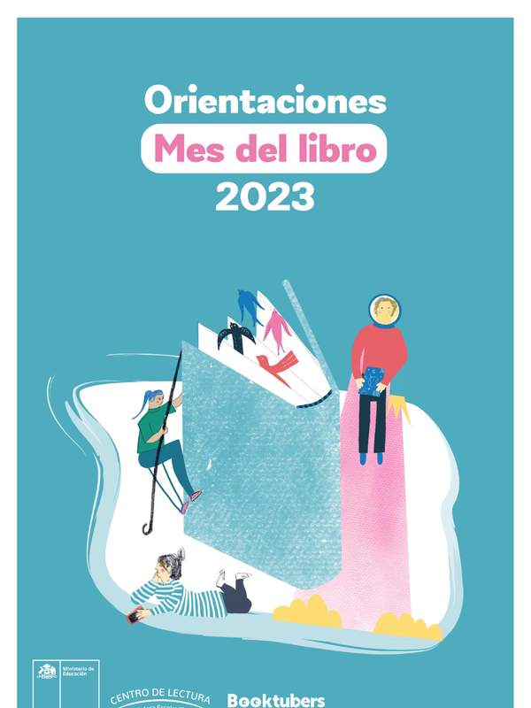 Orientaciones del Mes del libro. Abril 2023