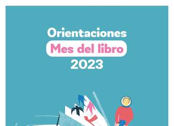 Orientaciones del Mes del libro. Abril 2023