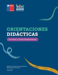 Orientaciones Didácticas Escuelas y aulas hospitalarias